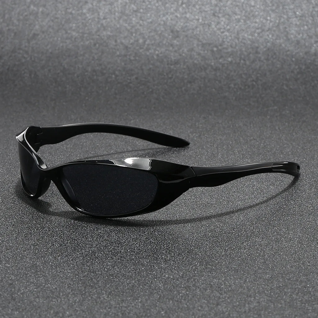 New Y2k Sunglasses For Men And Women Sports Cycling Glasses Women Trendy Street Photography Sunglasses Men Fashion Shades