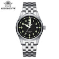 ADDIESDIVE Watches For Men Luxury Business Leisure Automatic Mechanical Men's Watch Fluorescent Waterproof 8215 316L Stainless