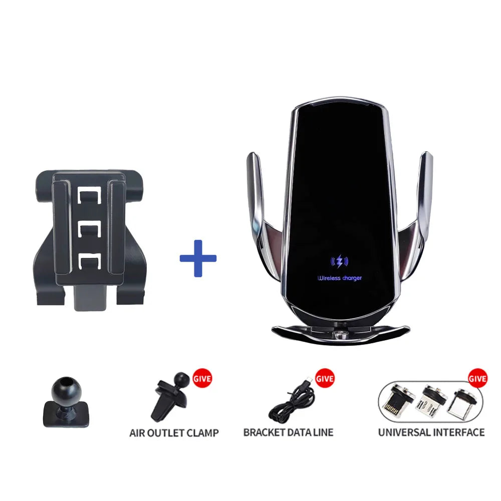 For Lexus NX 2014 2015 2016 2017 2018 2019 2020 2021 Car Phone Mount Wireless Charger Special Mobile Phone Holder Fixed Stand