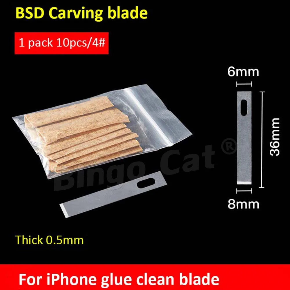 Back Cover Glass Remover Disassembly Tool for iPhone 15 14 13 11 12 Pro Max Phone Repair Rear Housing Glass Glue Remove Tool Kit