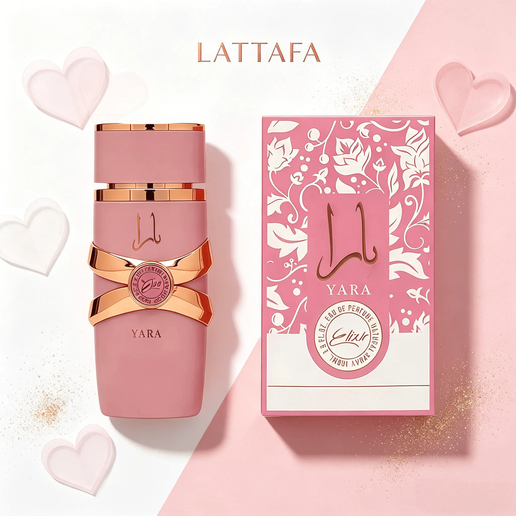 LATTAFA Yara Candy is a sweet yet not greasy floral and fruity delicacy with a female fragrance of 3.4oz100ml, long-lasting sweet aroma