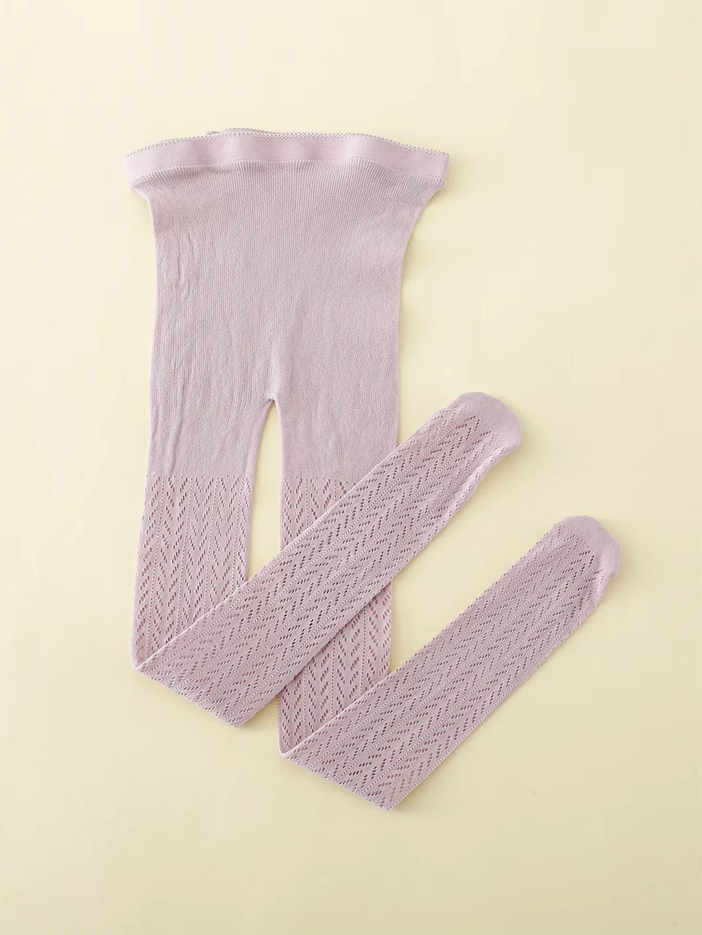 1 Pair Kids Summer Mesh Thin Netting Stockings Baby Girls Cute Vintage Korean Fishnet Lolita Tights Pantyhose for 1-12Y Children