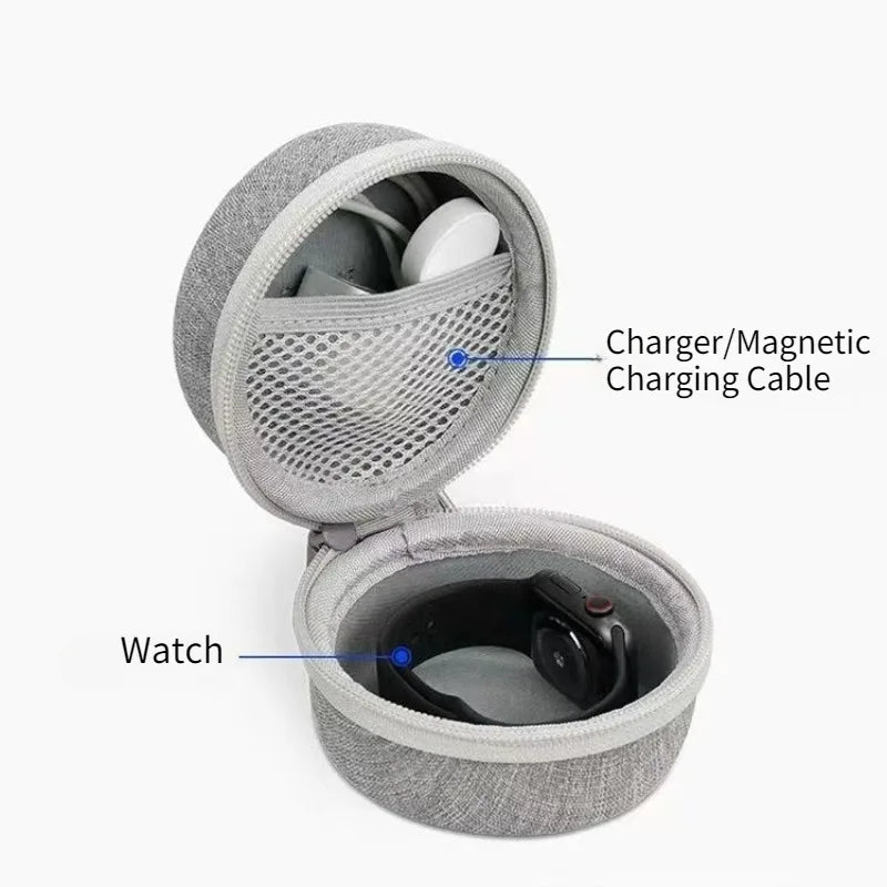 EVA Earphone Storage Bag Shockproof Digital Organizer Bag for Watch Small Electronic Products New Arrival
