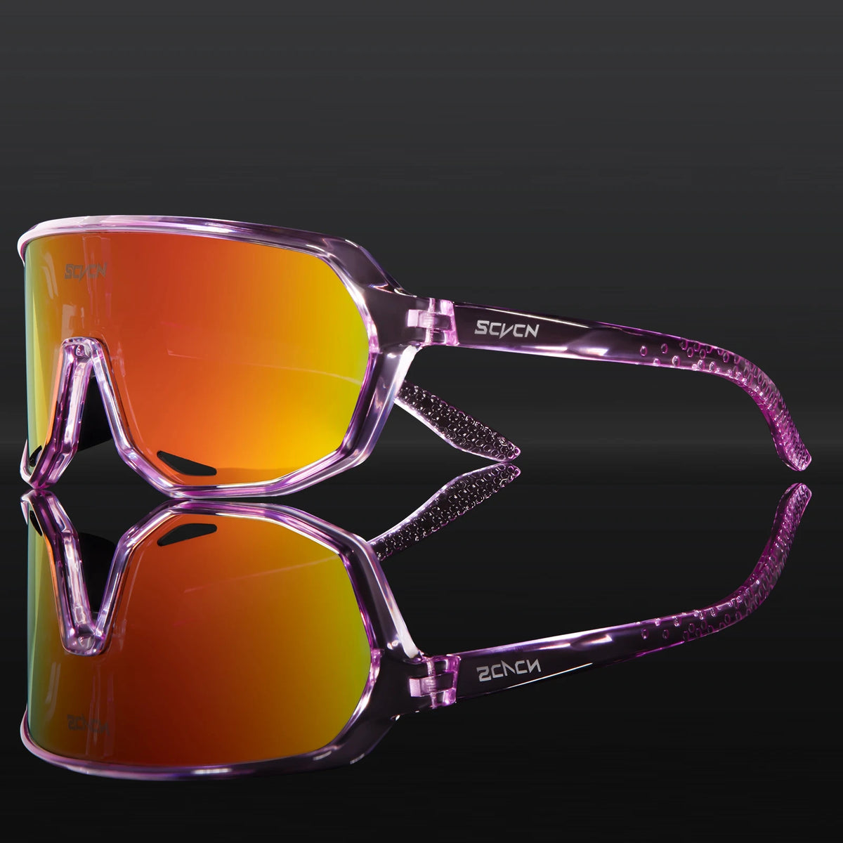 SCVCN Men Cycling Glasses Photochromic Sunglasses Mountain Bike Road Bicycle Eyewear MTB Cycle Goggles Sports UV400 Glasses Hot
