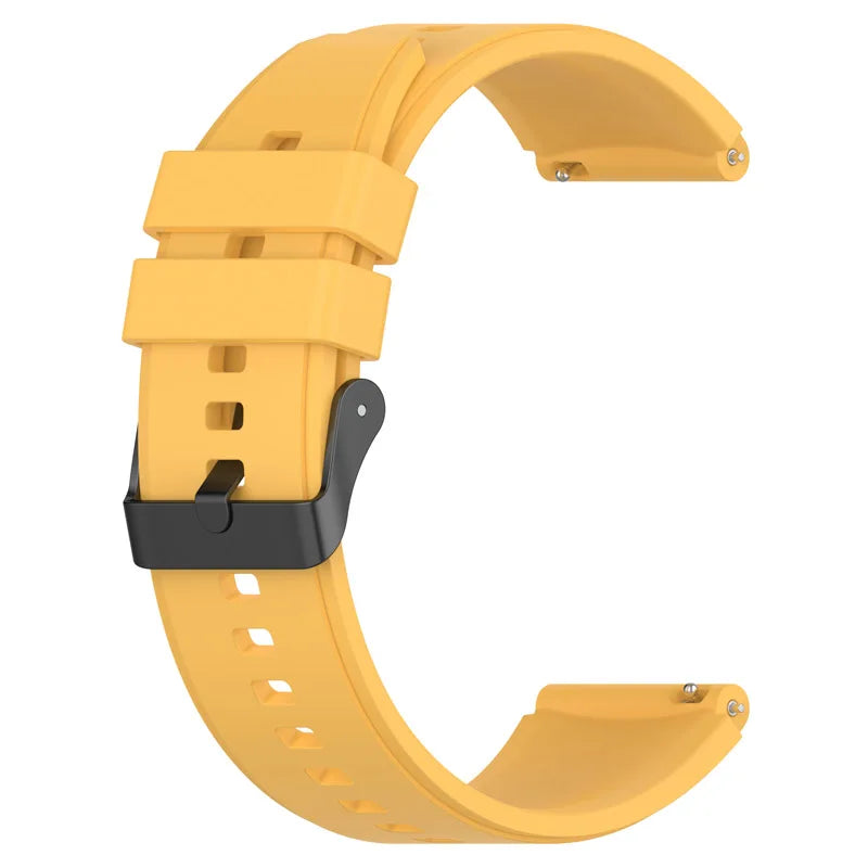 22mm Watch Strap For Xiaomi Mi watch Silicone Smartwatch Belt Bracelet For Xiaomi S1/color2 sport Silicone Replacement Band