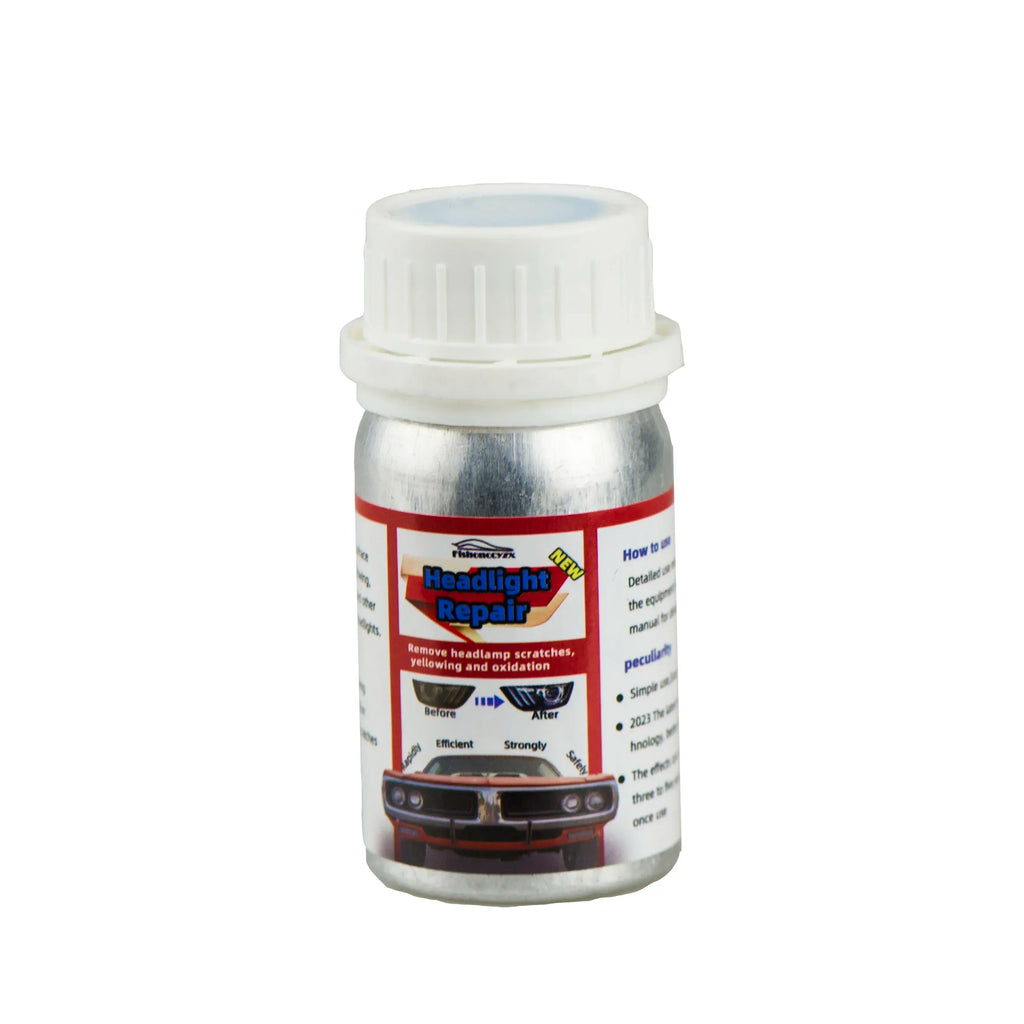 800ml Headlights Liquid Polymer Headlight Chemical Polish Repair Fluid Refurbishment Scratch Repair Polishing Headlights Kit