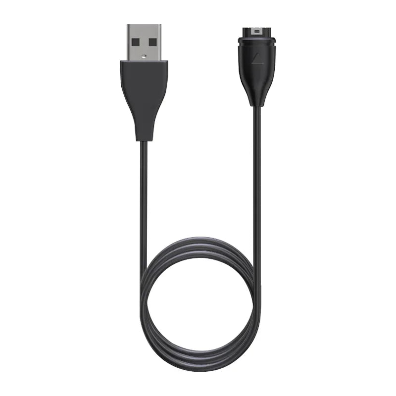 USB Charging Cable Data Cord Charger 1M For Garmin Fenix 7 7S 7X 6 6S 6X 5 5X 5S Vivoactive 3 Forerunner 945 935 245 Instinct 2