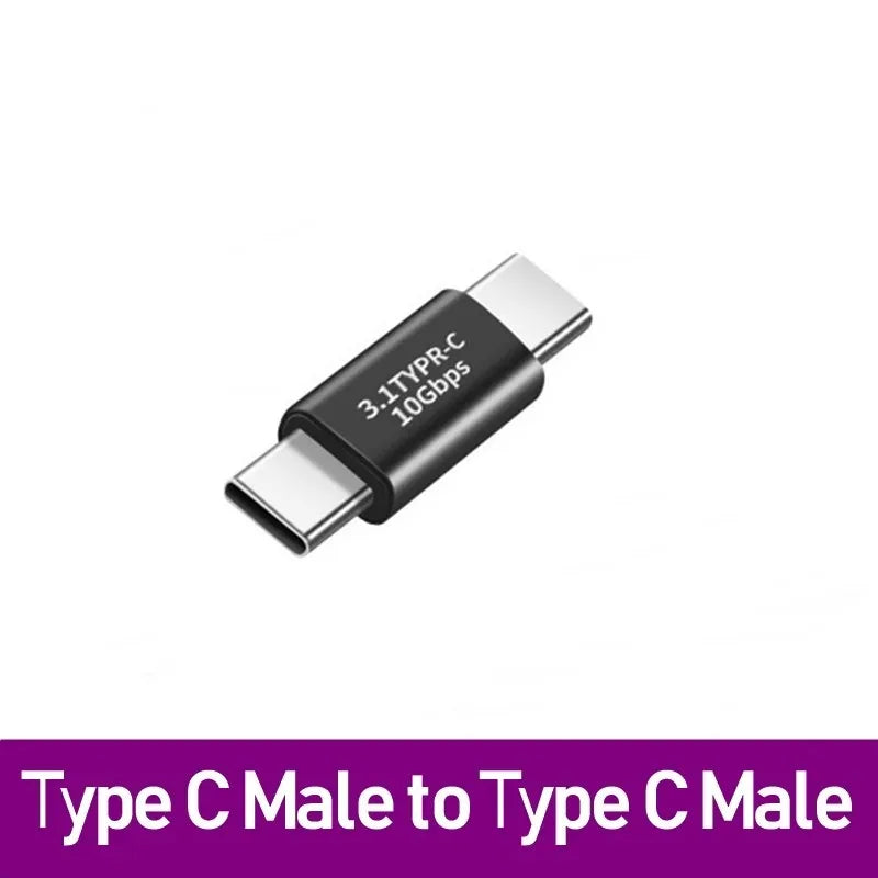 Universal USB 3.0 OTG Type C Adapter USB C Male to USB-A Male Female Converter for Macbook Huawei Samsung Xiaomi Ipad Connector