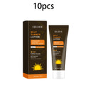 Self Tanning Drops Enhance Skin Melanin Liquid Bronzer Natural Fast Tanning Moisturizing Outdoor Beach Wheat Color Healthy Skin