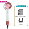 Professional Hair Dryer High Speed Negative Ion 110000rpm Hair Dryer 1500W Professional Hair Care with LED Temperature Display