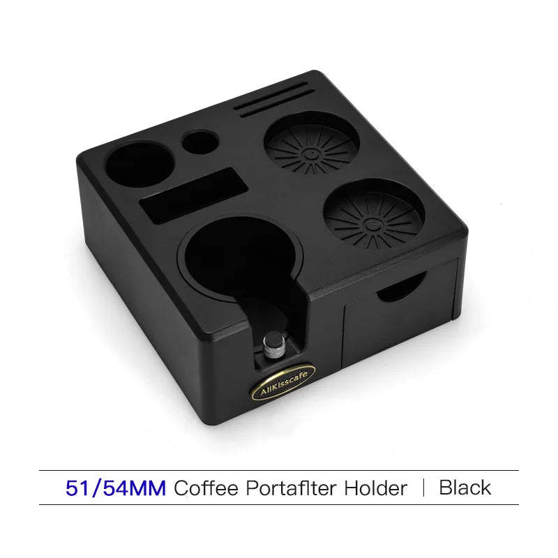 Coffee Tamping Station 51mm 54mm 58mm Portafialter Holder Stand Mat For Delonghi Breville E61 Espresso Accessories Barista Tools