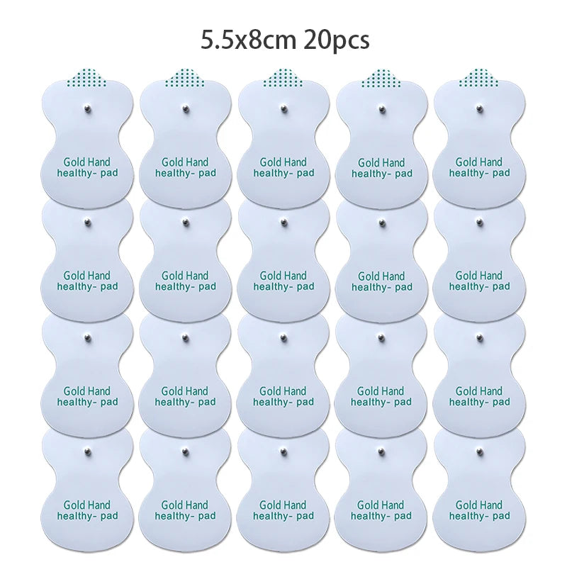 Massager Tens Muscle Stimulator Electric Acupuncture Body Massage Digital Slimming Machine Accessories Stimulator