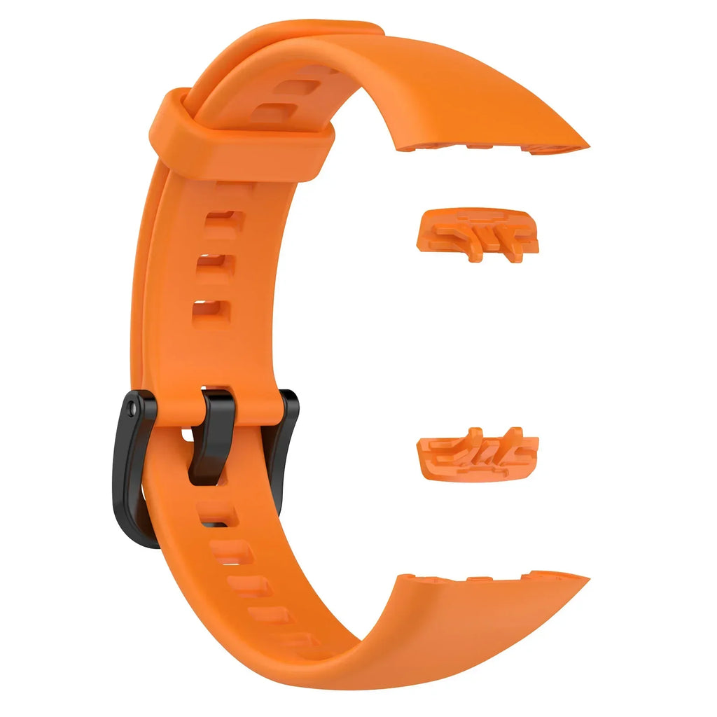 Silicone Strap For Huawei Band 6 /6 Pro Strap Smart Watch Adjustable Wristband Replacement Correa Bracelet Honor Band 6 Strap