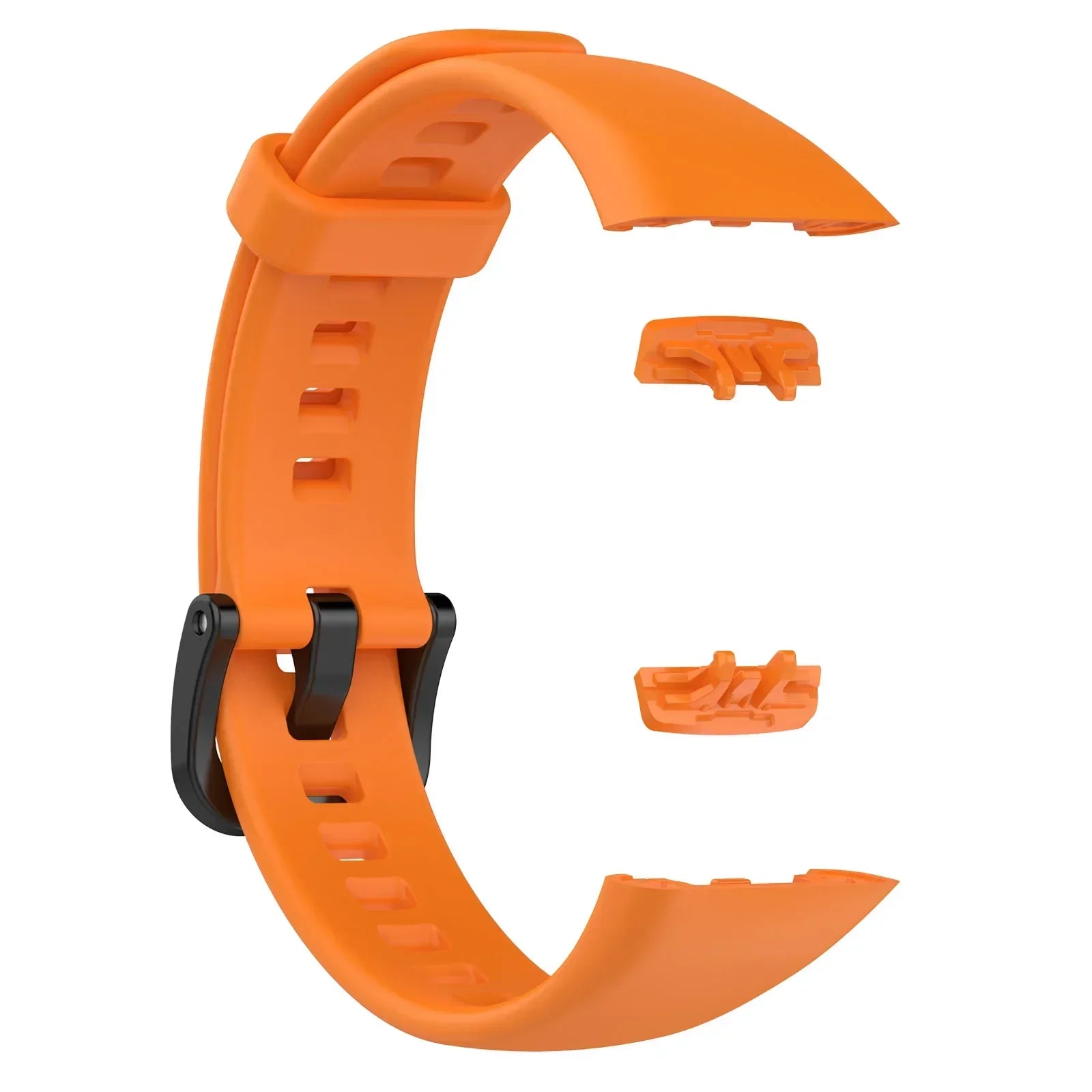 Silicone Strap For Huawei Band 6 /6 Pro Strap Smart Watch Adjustable Wristband Replacement Correa Bracelet Honor Band 6 Strap