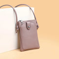 Small Crossbody Shoulder Bag For Women Cellphone Purse Card Holder Ladies Fashion PU Leather Handbags