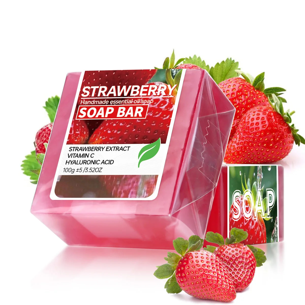 Wormwood Herb Essential Oil Soap, Natural Organic Wormwood Extract Essence, Facial Cleansing Soap, Brighten Skin Color, Nourish