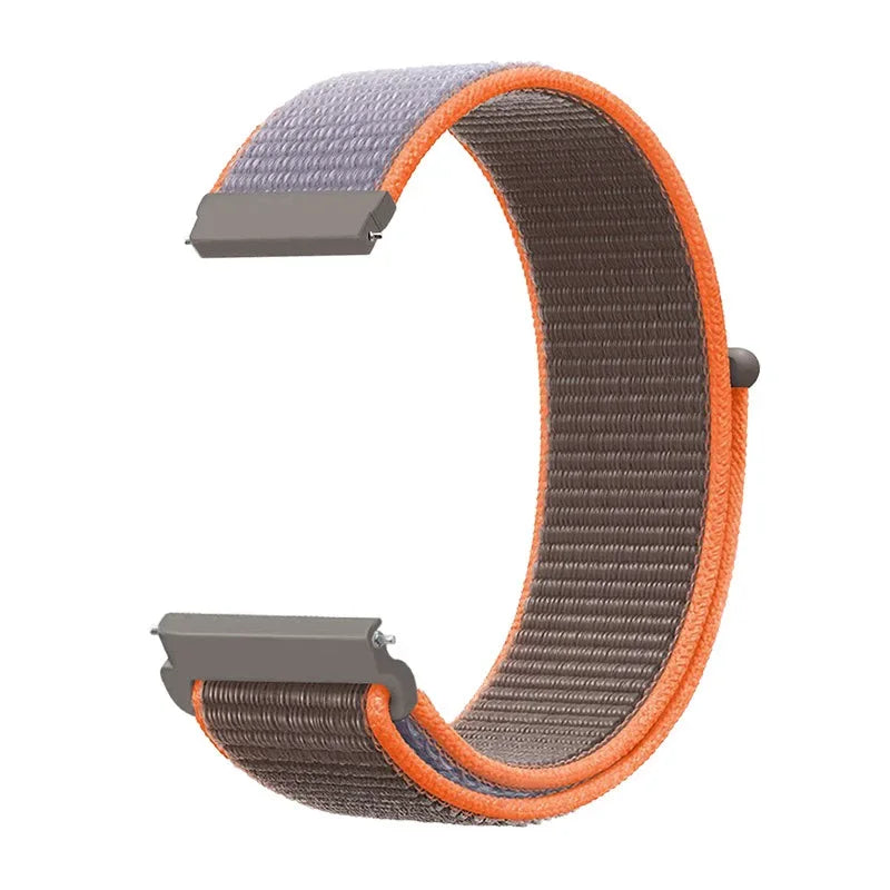 Nylon Loop For Garmin Forerunner 965 255 265 745 Bracelet For Garmin Vivoactive 6 5 4 3/Venu 2 3/Active/Chronos 22mm 20mm Strap