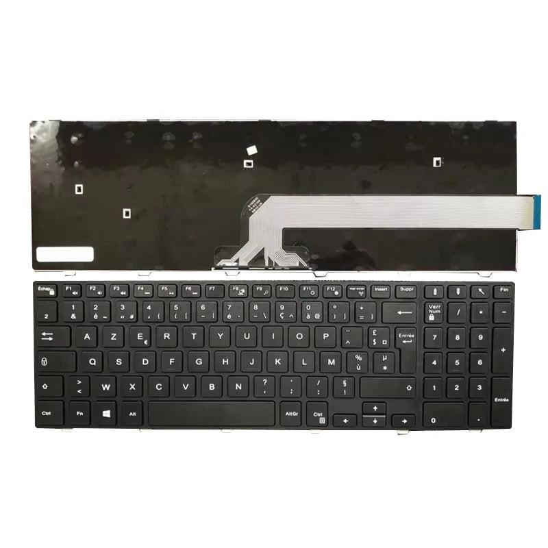 US/UK/SP keyboard For Dell Inspiron 15 3000 5000 3541 3542 3543 5542 3550 3560 3551 3552 3559 3565 3567 3558 5545 5547 5566 5748