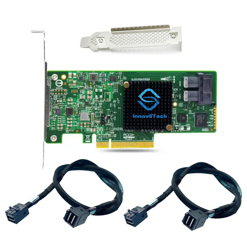 Original 9300-8i 12Gbps SAS HBA IT Mode SAS3008 ZFS FreeNAS