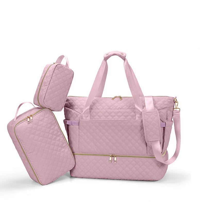 3pcs/set Baby Diaper Bags Diaper Bag Traval Maternity Backpack for Women Outdoor Changing Bags Fashion Mom Shoulder Bags