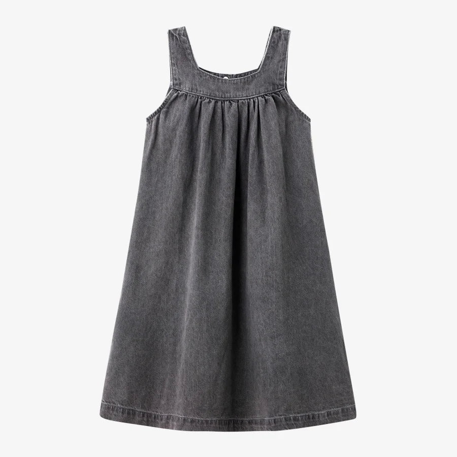 Clearance sale AS AW25 Grey denim collection + jersey ribbing family matching clothes boys girls clothing