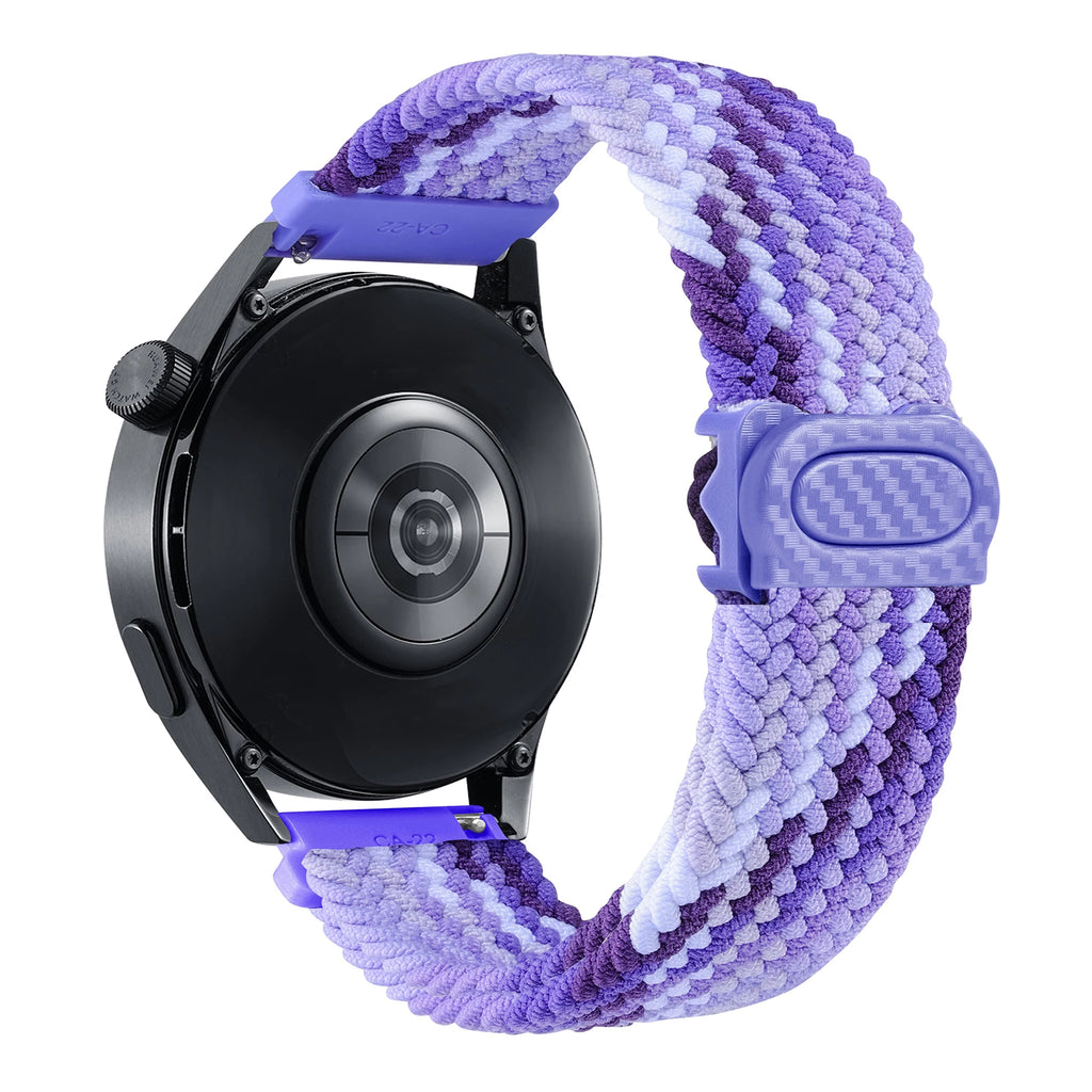 20mm 22mm watch Strap for Samsung Galaxy Watch 7/6/4/5/Pro/6 Classic/S3/active 2 Band Braided Bracelet Huawei GT 23 GT4 GT5 46mm