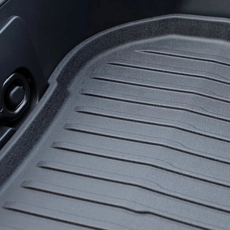 for Tesla Model 3+ Highland 2024-2026 Car Front Rear Trunk Mats TPE Lower Trunk Storage Protective Cargo Liner Anti Dirty Pads