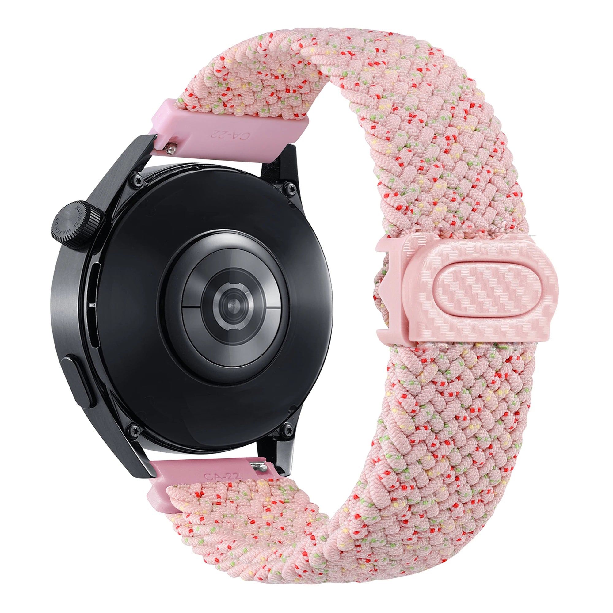 20mm 22mm watch Strap for Samsung Galaxy Watch 7/6/4/5/Pro/6 Classic/S3/active 2 Band Braided Bracelet Huawei GT 23 GT4 GT5 46mm