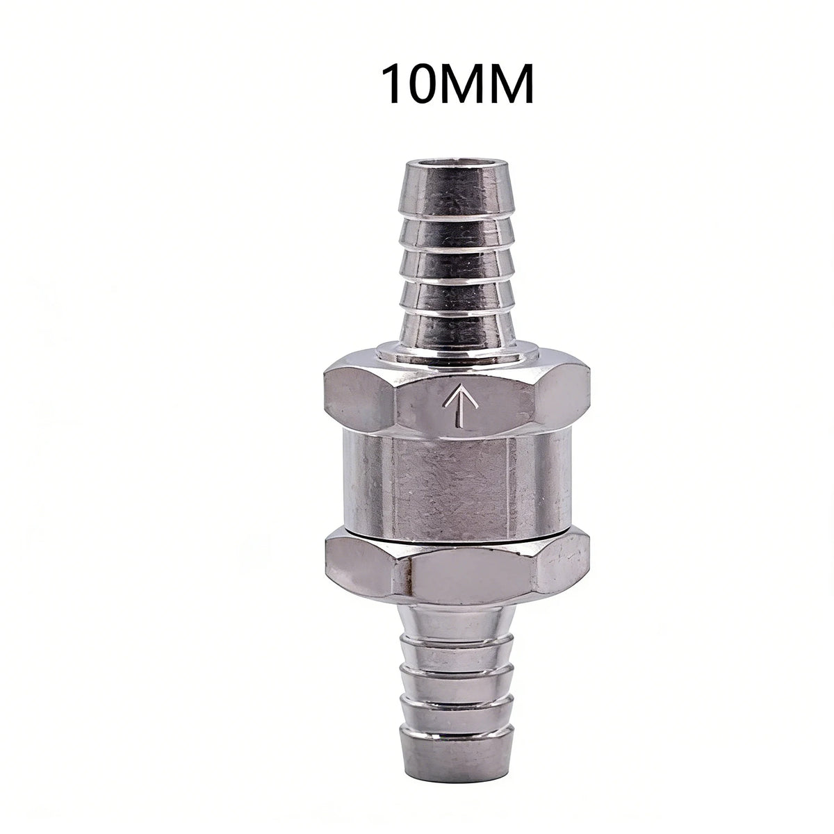 Fuel Non-Return Check Valve 6/8/10/12mm Alum Alloy One-Way for Petrol Diesel Water – Peugeot Renault Low-Pressure Systems
