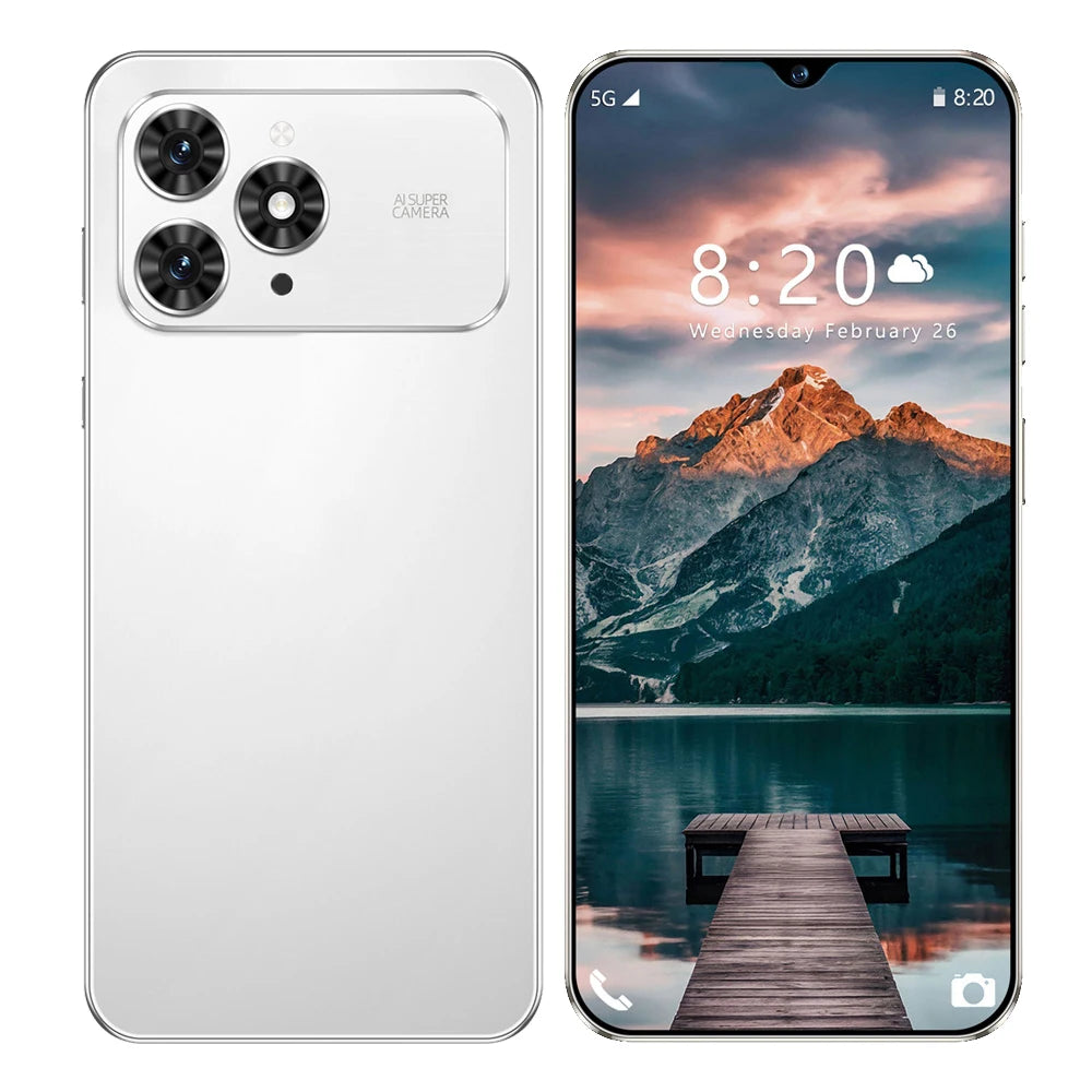 2026 NEW For i17 Pro Max Smartphone Original 7.0HD Cellphones 5G Dual Card Mobile Phones 8000mAh Android 15 Unlocked Cell Phone