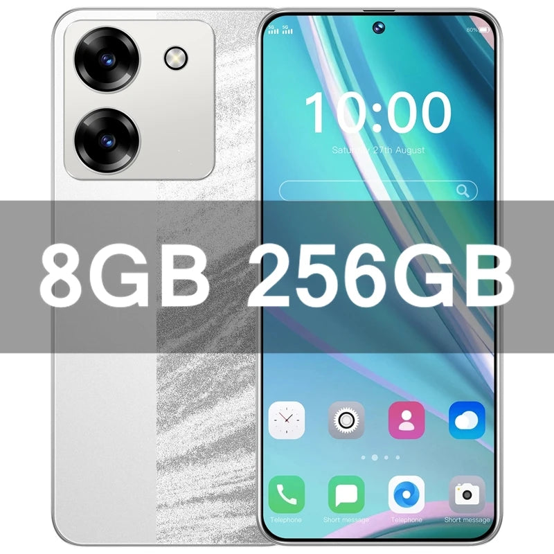 M7 Pro 12GB+512GB Smartphone 7.3inch 7800mAh 72+108MP Dual Android14 Cellphones Snapdragon8 gen3 SIM 5G Mobile phone AB22