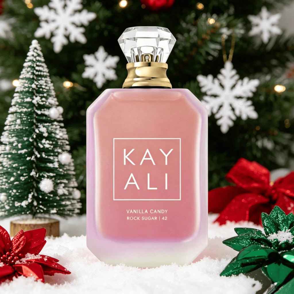 Kayali（42） Vanilla Candy Rock Sugar  Women EDP Perfume Long Lasting Sweet Scent Luxury Fragrance Xmas Gift for Her
