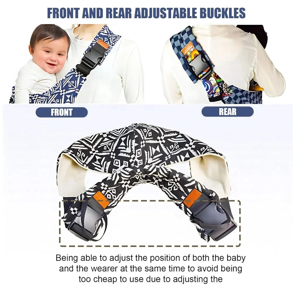 Adjustable Baby Carrier Crossbody Wrap Toddler Hip-seat Portable Sling Bag for Travel Newborn Infant Wrap Baby Bag Accessories