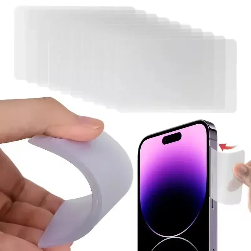 Plastic Card Phone Screen Opener Ultra Thin Flexible Pry Removal Tool Clear Repairing Cards for Mobile Tablet LCD Screen Repair