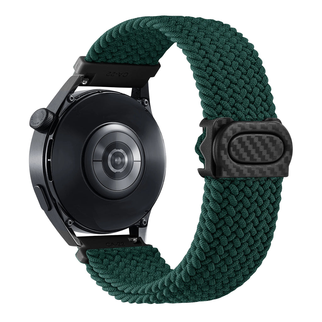 20mm 22mm watch Strap for Samsung Galaxy Watch 7/6/4/5/Pro/6 Classic/S3/active 2 Band Braided Bracelet Huawei GT 23 GT4 GT5 46mm