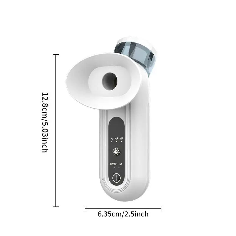 Electric Eye Massager with Nano Steam Moisturizing Spray Eye Massage Device for Dry Eye Eyes Massage Humidifier for Eye Care