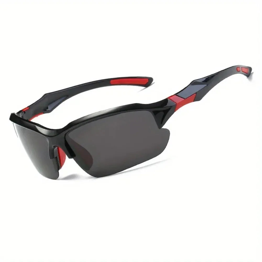 Polarized Sports Glasses for Men And Women Outdoor Windproof Fashionable Suitable for Baseball Running Fishing Golf And Driving