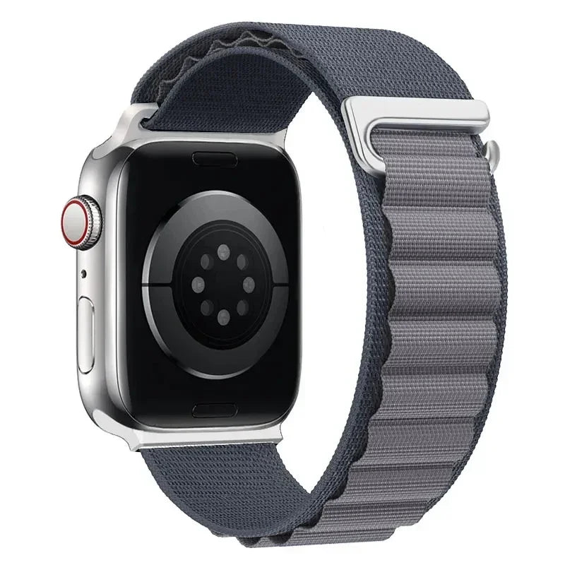 Alpine loop strap For apple watch Ultra 2 band 49mm 44mm 40mm 45mm 41mm 42mm 38mm bracelet correa iWatch series 9 8 7 5 se bands