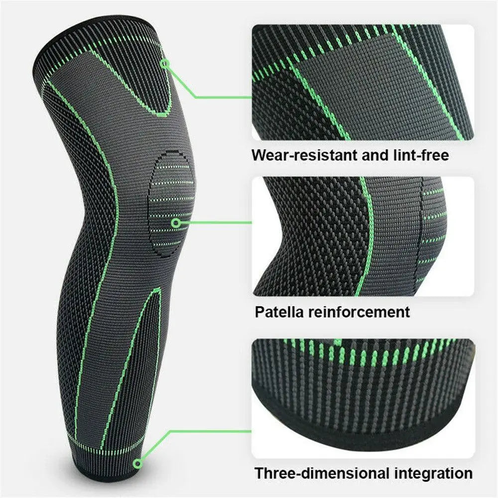High Quality Fashion Arthritis Relief Running Comfort Legs Sleeve Knee Support Sport Knee Pads Leg Protectors