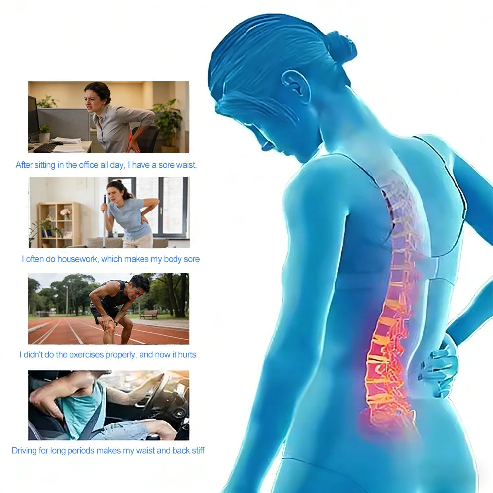 120 LEDs Red＆Infrared Waist Belt 850nm 660nm Back Waist Shoulder Joint Muscle Heat Pad Body Care Pulsed Light Belt