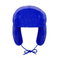Fashion Dopamine Aesthetic Warm Ear Protection Hat Autumn Winter Street Casual Warm Windproof Caps Solid Color Tie Bomber Hat