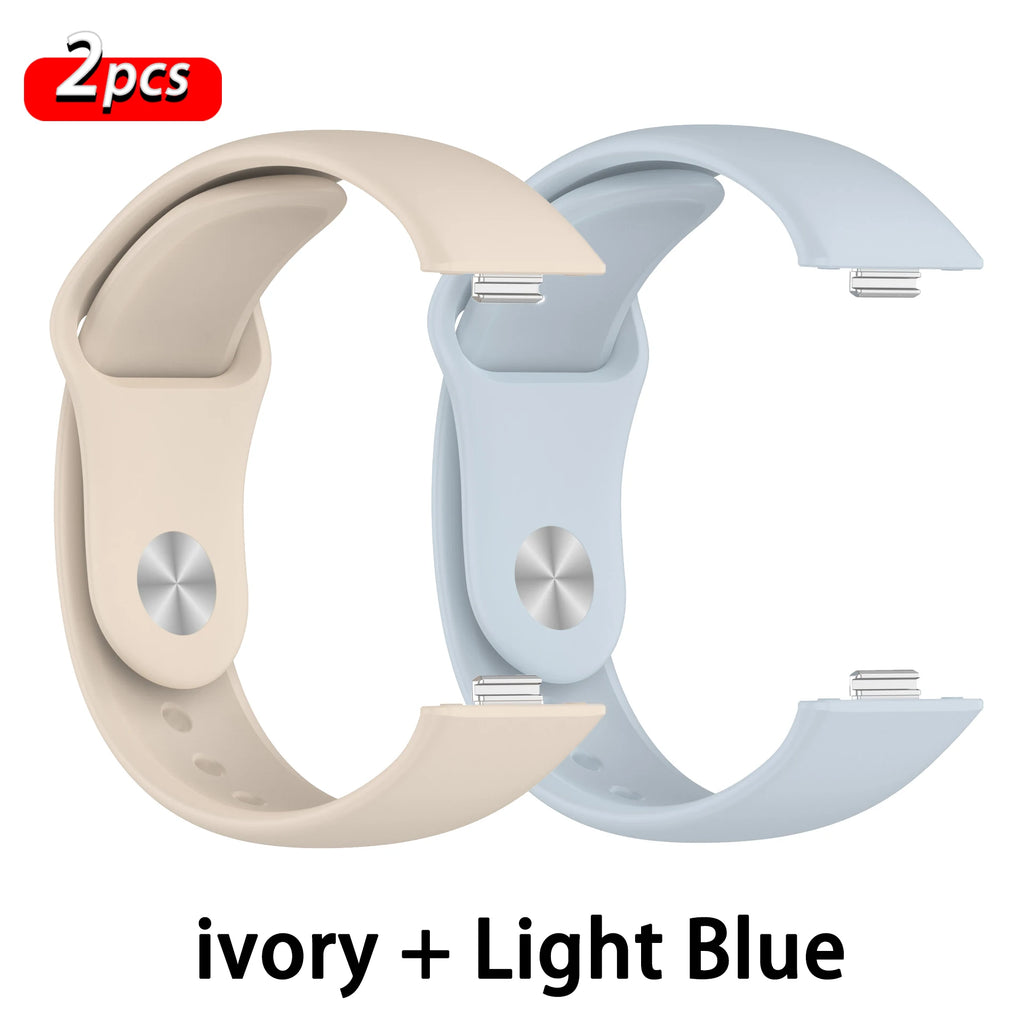 Silicone Strap For Huawei Watch Fit 5 4 3 band Smartwatch Replacement Sport Correa Bracelet Huawei Watch fit 5 4 Pro Accessories