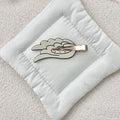 1/2pcs Cute Wings Hairpin Fun Hairpin Traceless Hairpin Dopamine Cosmetic Clip Side Broken Hair Bangs Clip Hair Accessories