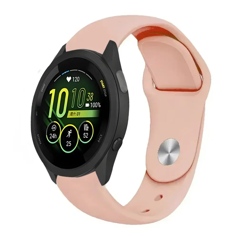 18mm 20mm 22mm Silicone Strap for Gramin Venu 3 3S 2 Active 5 Vivoactive 5 Bracelet Garmin Forerunner 165 55 965 265 265S Correa