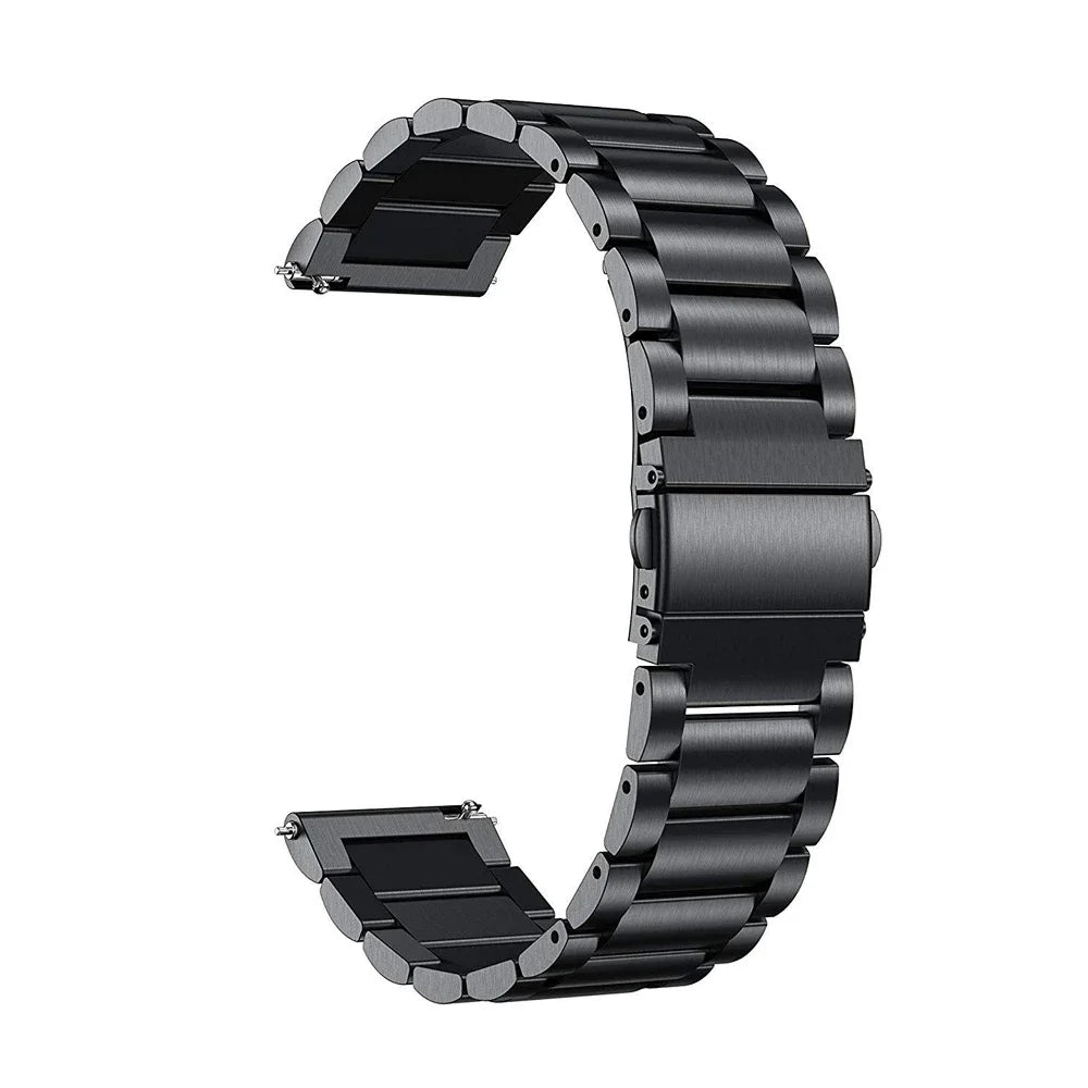 20mm 22mm Metal Strap for Huawei Watch GT/2/3/4/GT5/GT6 Pro 46mm Stainless Steel Wristband for Samsung Galaxy Watch 5/6/7 Strap