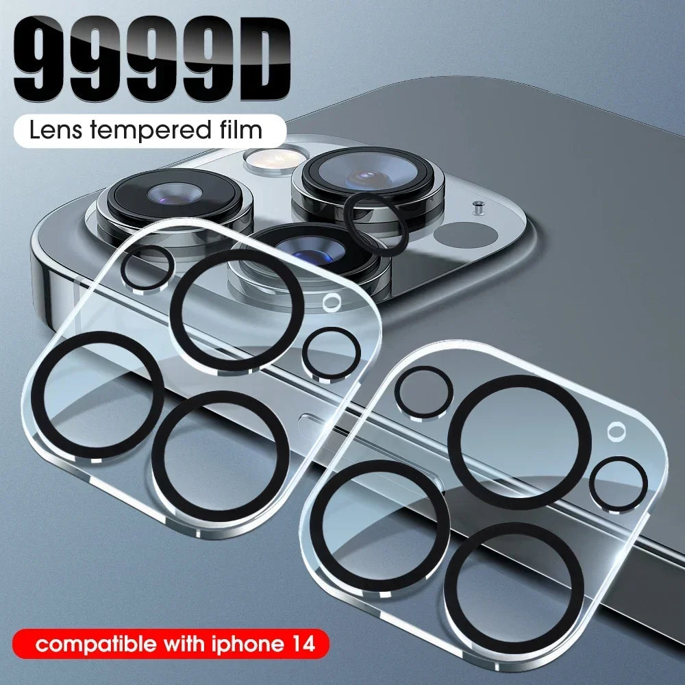 4/1PCS HD Back Camera Tempered Glass For iPhone 13Mini 13 14 15 16 17 18 Pro Max Len Screen Protectors Anti-scratch Glass Film