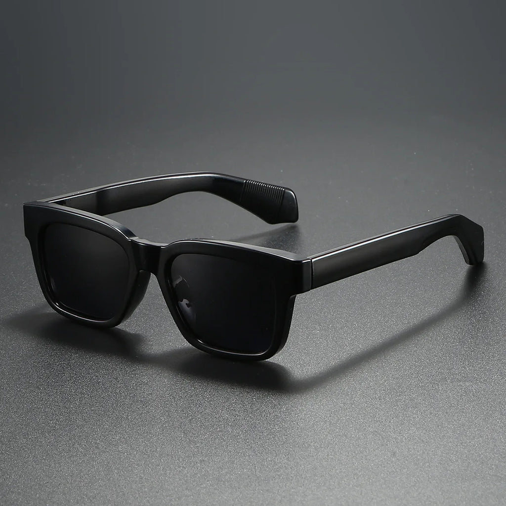 2025 Men Sunglasses Polarized Square Glasses for Driving Fishing Travel UV400 Fashoinable Sun Shades Metal Core Exquisite