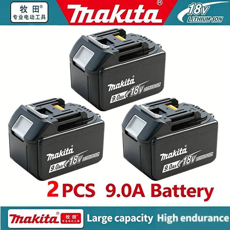 Original Makita Battery DDF487 Cordless Driver Drill Brushless Electric Impact Screwdriver Rechargeable  battery Power Tool