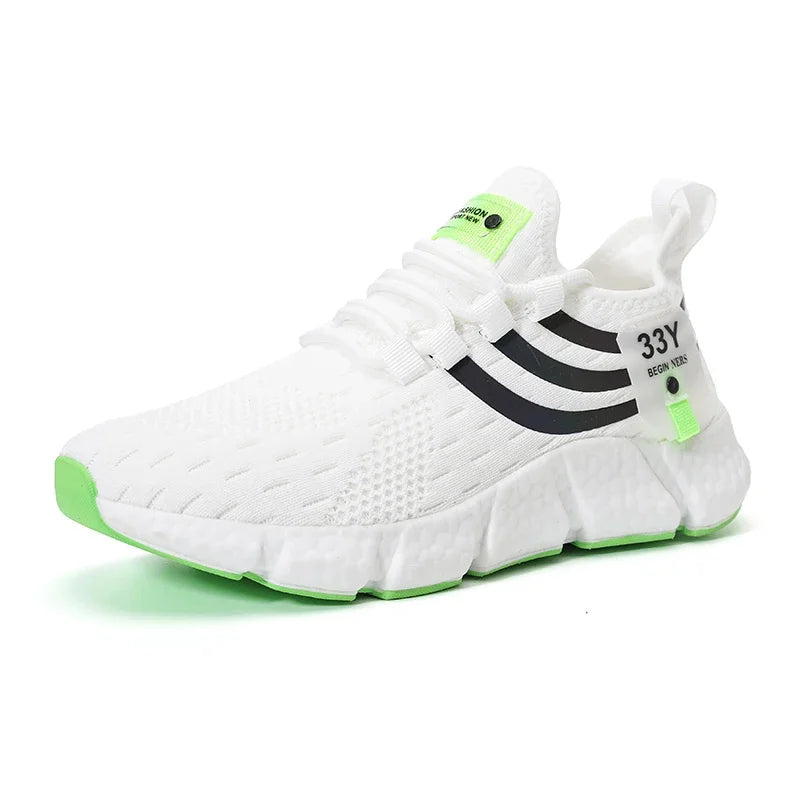 Women Vulcanized Shoes Sneakers Lightweight Summer Woman Casual Sports Shoes Breathable Jogging Trainers Walking Tenis Shoes