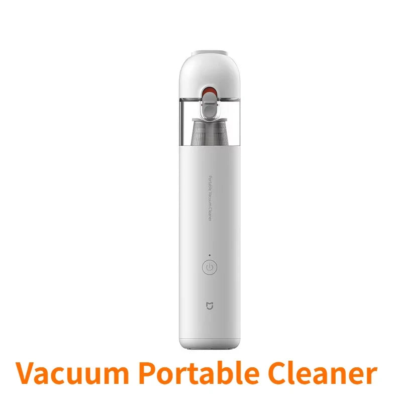 Original MIJIA Portable Handheld Vacuum Cleaner For Home Car Mini Wireless Dust Catcher Collector 13000PA Cyclone Suction